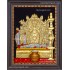 Manjunatha Swamy Tanjore Painting