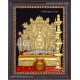 Manjunatha Swamy Tanjore Painting
