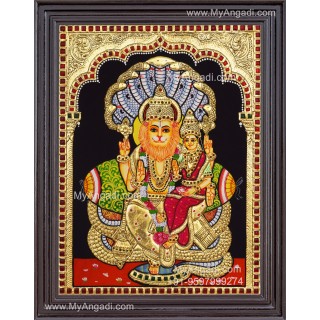 Lakshmi Narasimmar Tanjore Paintings