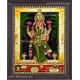 Grahalakshmi Tanjore Painting, Graha Lakshmi Tanjore Painting