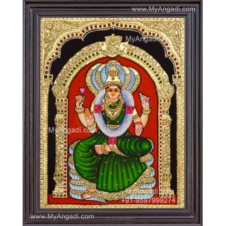 Nagamman Tanjore Painting