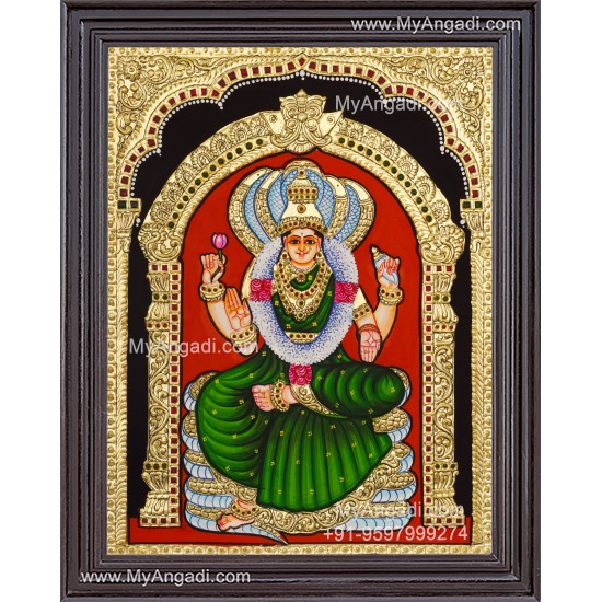 Nagamman Tanjore Painting