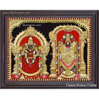 Balaji Thayar Tanjore Painting