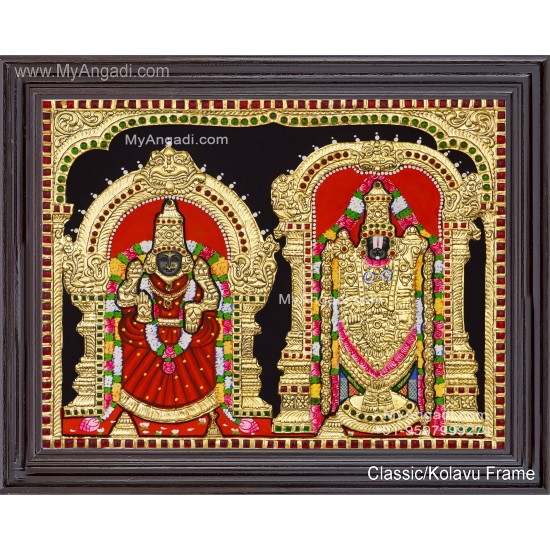 Balaji Thayar Tanjore Painting