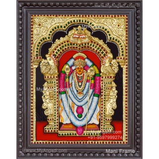 Gajalakshmi 2d Tanjore Painting