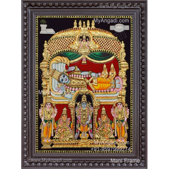 Ranganathar Tanjore Painting