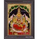 Gajalakshmi 3d Embossed Tanjore Painting