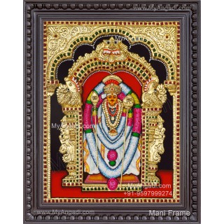 Chinna Annan 3D Tanjore Painting