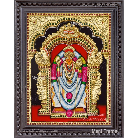 Chinna Annan 3D Tanjore Painting