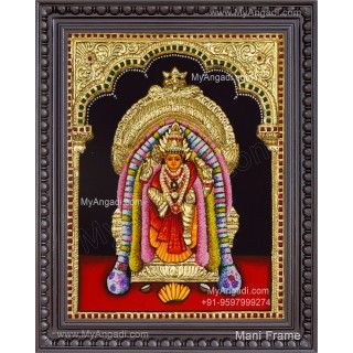 Sellandi Amman 3D Tanjore Painting