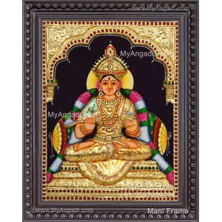 Annapoorani 3D Tanjore Painting