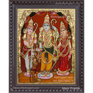 Kothanda Ramar Tanjore Painting