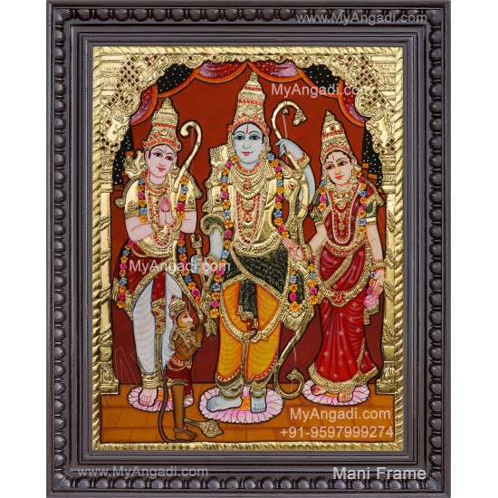 Kothanda Ramar Tanjore Painting