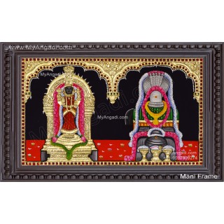 Vaitheeswaran Thaiyal Nayagi Tanjore Painting