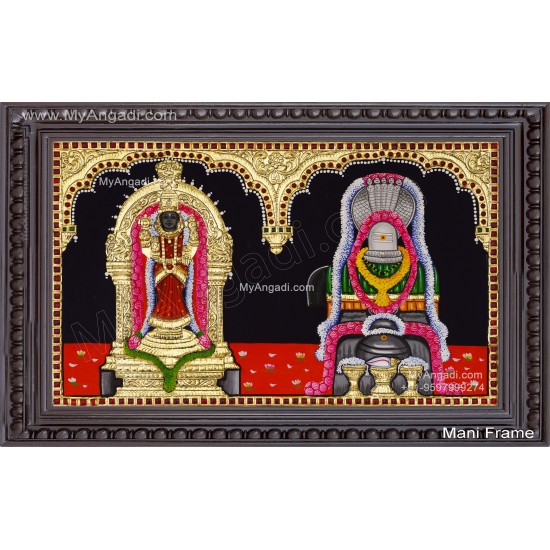 Vaitheeswaran Thaiyal Nayagi Tanjore Painting
