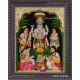 Sathyanarayana Swami Tanjore Painting