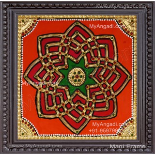 Aiswarya Kolam Tanjore Painting