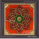 Aiswarya Kolam Tanjore Painting