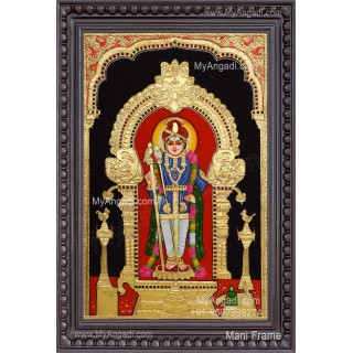 Palani  Murugan Tanjore Painting