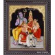 Shivan Parivar Tanjore Painting