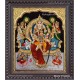 Raja Rajeshwari Tanjore Painting