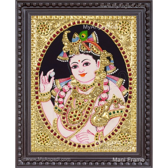 Krishna Tanjore Painting