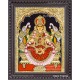 Gajalakshmi Tanjore Painting