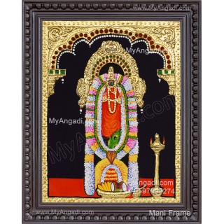 Melmaruvathur Amman  Tanjore Painting