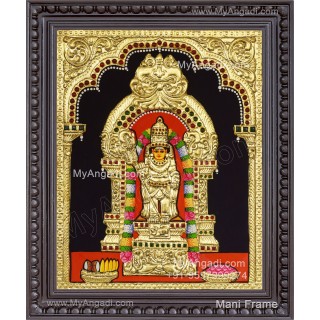 Balaguru Swamy Tanjore Painting