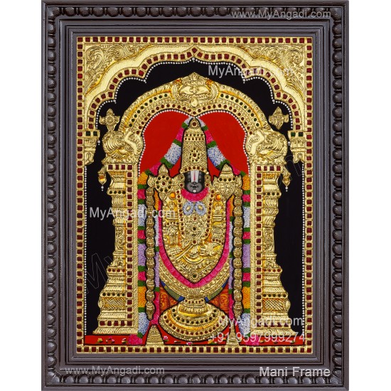 Balaji Tanjore Painting