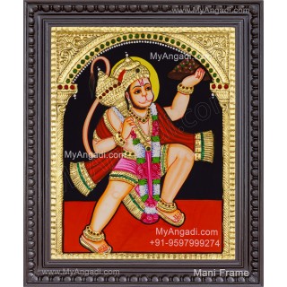Hanuman Tanjore Painting