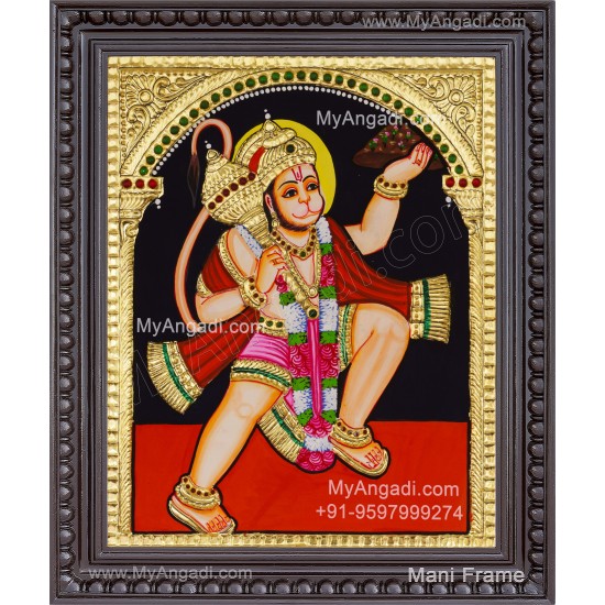 Hanuman Tanjore Painting
