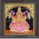 Gajalakshmi Tanjore Painting