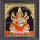 Santhana Lakshmi Tanjore Painting