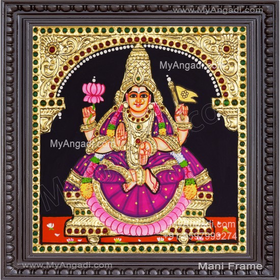 Adhi Lakshmi Tanjore Painting