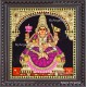 Adhi Lakshmi Tanjore Painting