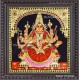 Veera Lakshmi Tanjore Painting