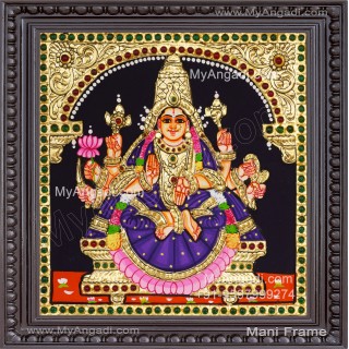 Vijaya Lakshmi Tanjore Painting