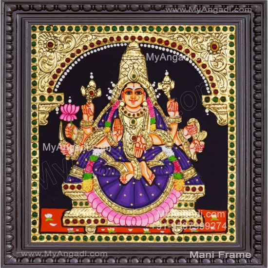 Vijaya Lakshmi Tanjore Painting