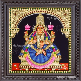 Iswarya Lakshmi Tanjore Painting