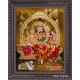 Lord Shiva Family Tanjore Painting