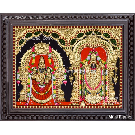 Balaji Thayar Tanjore Painting
