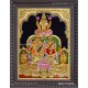 Kuber Lakshmi Tanjore Painting