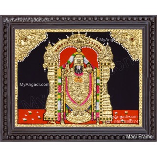Venkatachalapathy Tanjore Painting
