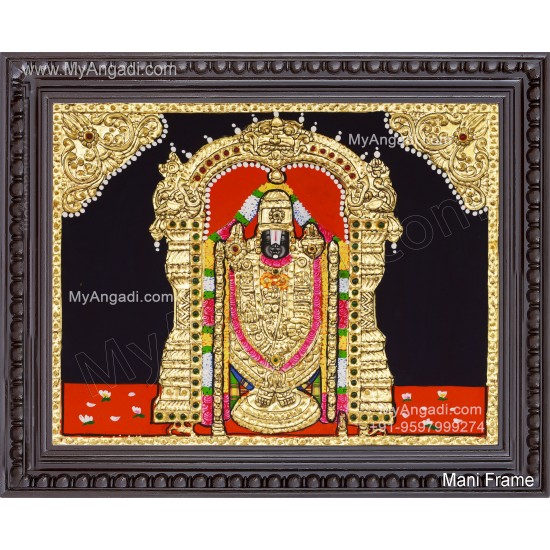 Venkatachalapathy Tanjore Painting