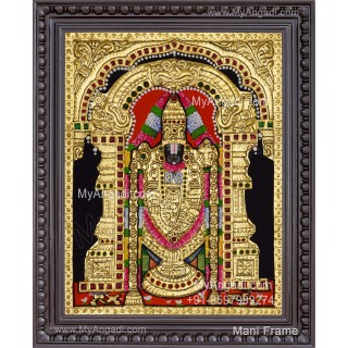 Venkatachalapathy Tanjore Painting