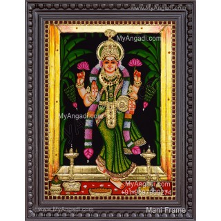 Grahalakshmi Tanjore Painting