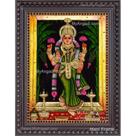 Grahalakshmi Tanjore Painting