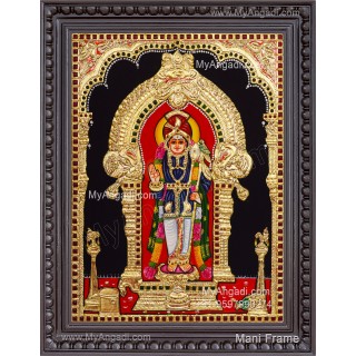 Murugar Tanjore Painting