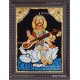 Saraswathi Tanjore Painting